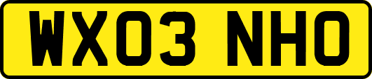WX03NHO
