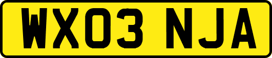 WX03NJA