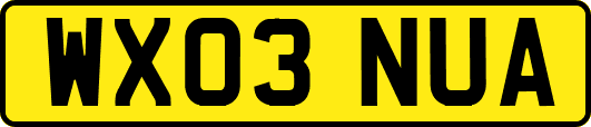 WX03NUA