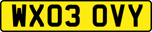 WX03OVY