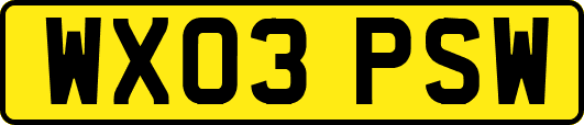 WX03PSW