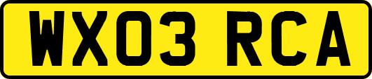 WX03RCA