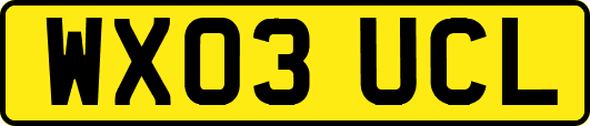 WX03UCL
