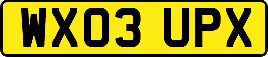 WX03UPX