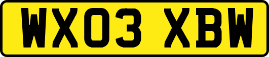 WX03XBW