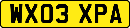 WX03XPA