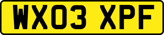 WX03XPF