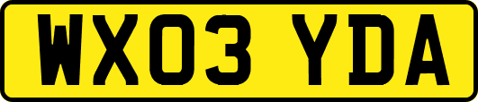 WX03YDA