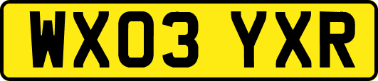 WX03YXR