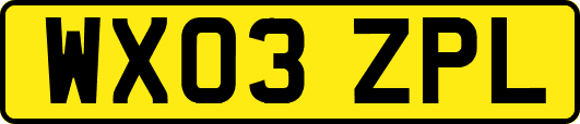 WX03ZPL