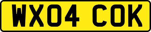 WX04COK