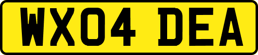 WX04DEA