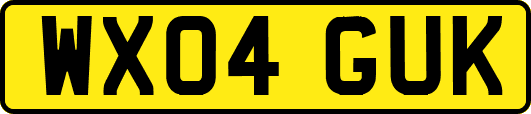 WX04GUK