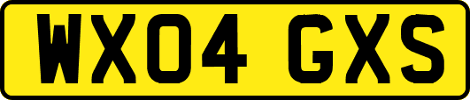 WX04GXS