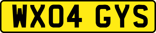 WX04GYS