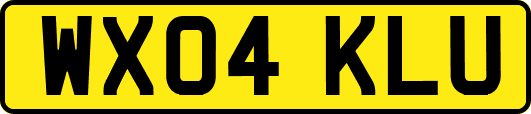 WX04KLU