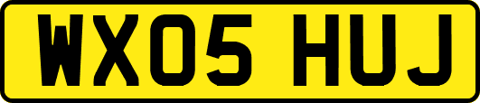 WX05HUJ
