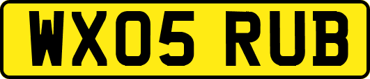 WX05RUB