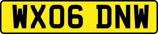 WX06DNW