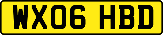 WX06HBD