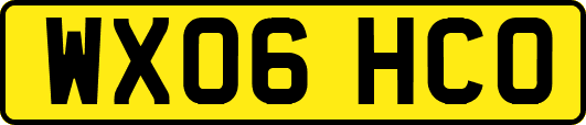 WX06HCO