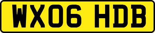 WX06HDB