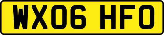 WX06HFO