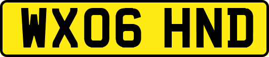 WX06HND