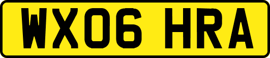 WX06HRA