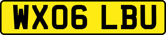 WX06LBU