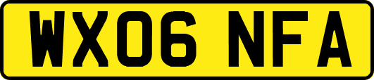 WX06NFA