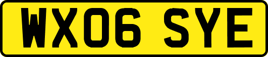 WX06SYE