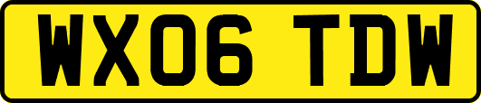 WX06TDW