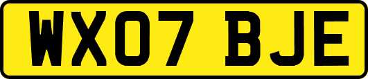 WX07BJE