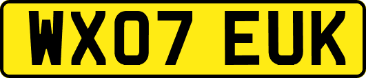 WX07EUK