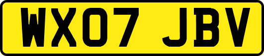 WX07JBV