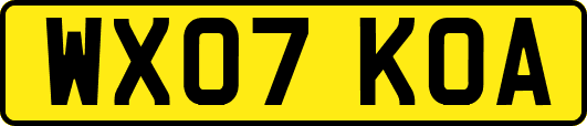 WX07KOA