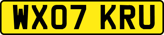 WX07KRU
