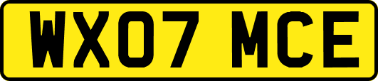 WX07MCE