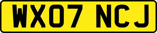 WX07NCJ
