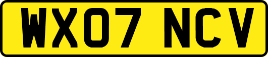 WX07NCV