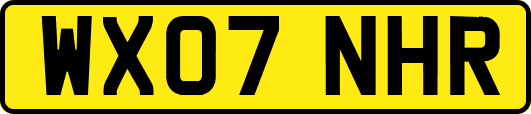 WX07NHR