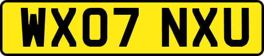 WX07NXU