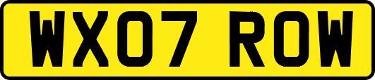 WX07ROW