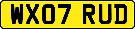 WX07RUD