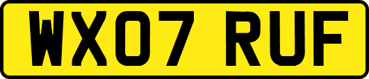 WX07RUF
