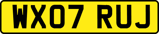 WX07RUJ