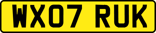 WX07RUK
