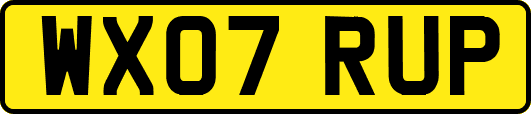 WX07RUP