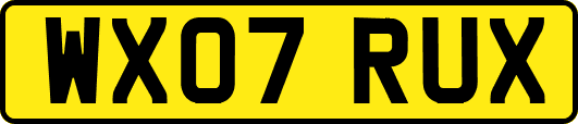 WX07RUX